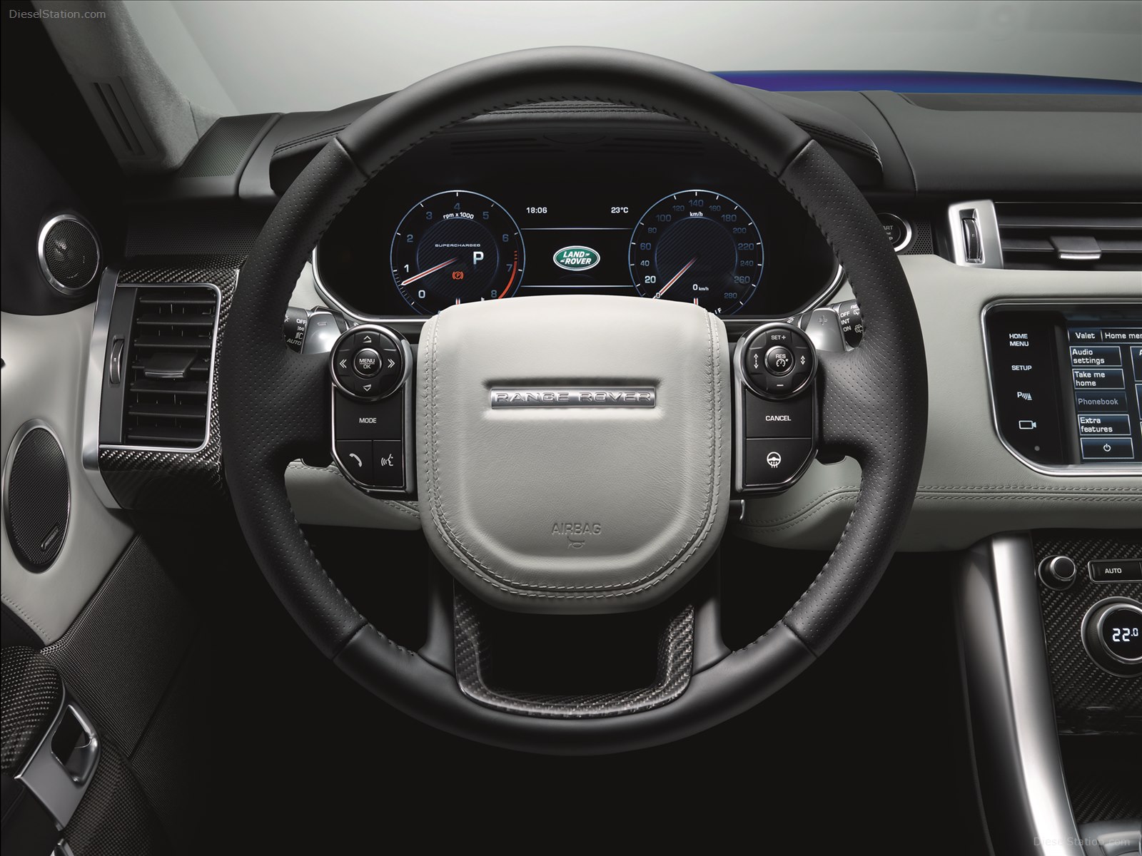 Land Rover Range Rover Sport SVR 2015